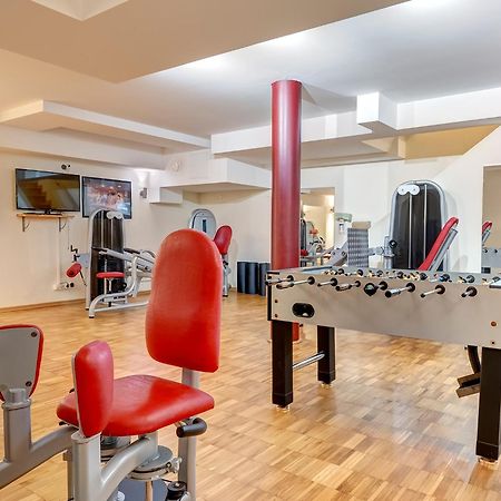 Ostseeresidenz Gorki- Park - 18 Mit Wellness Und Schwimmbad Heringsdorf  Bagian luar foto