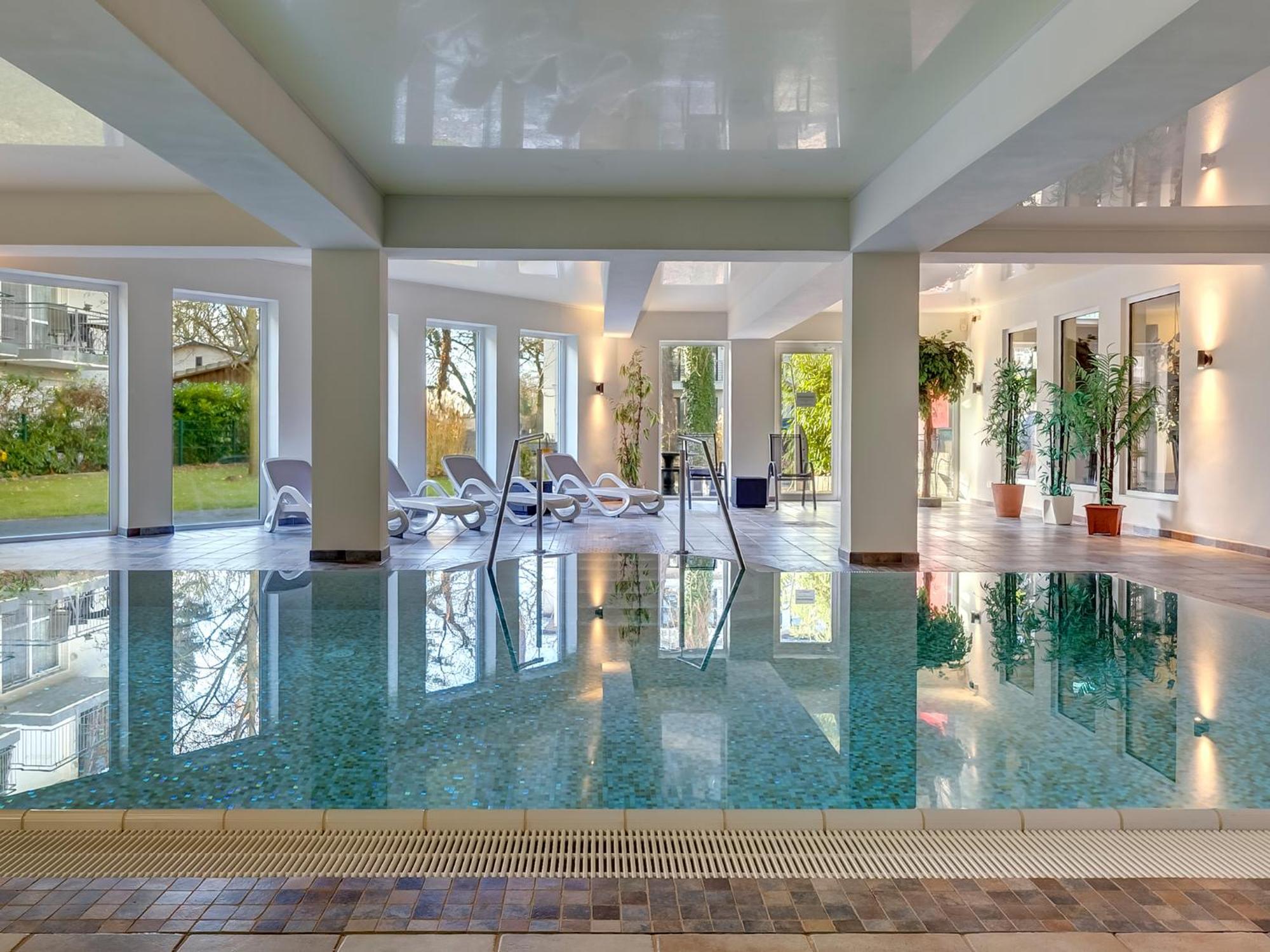 Ostseeresidenz Gorki- Park - 18 Mit Wellness Und Schwimmbad Heringsdorf  Bagian luar foto
