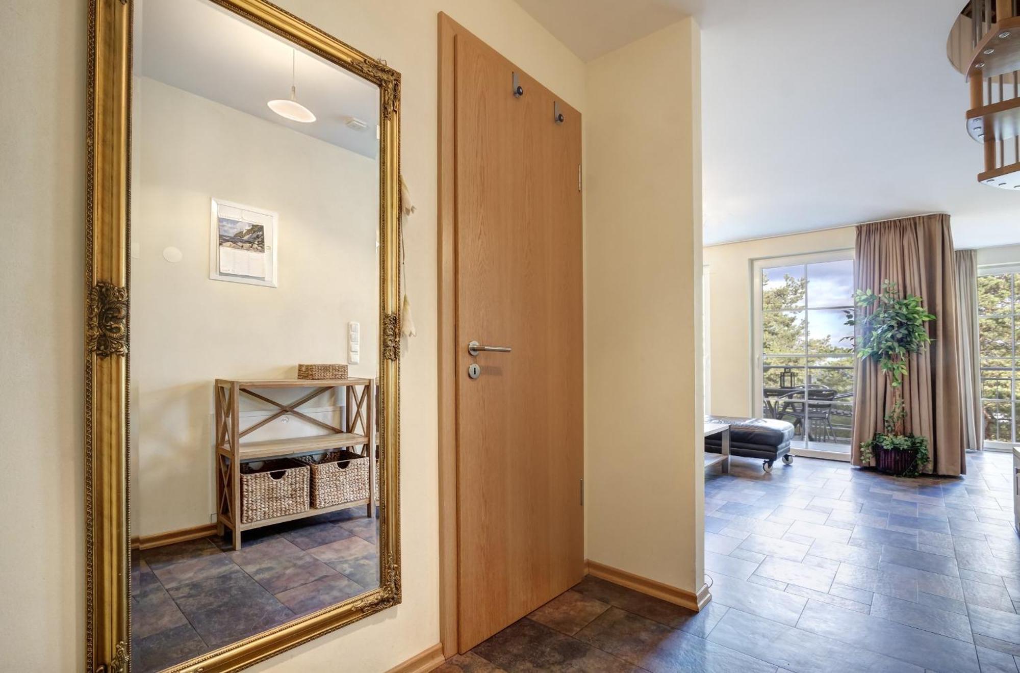 Ostseeresidenz Gorki- Park - 18 Mit Wellness Und Schwimmbad Heringsdorf  Bagian luar foto