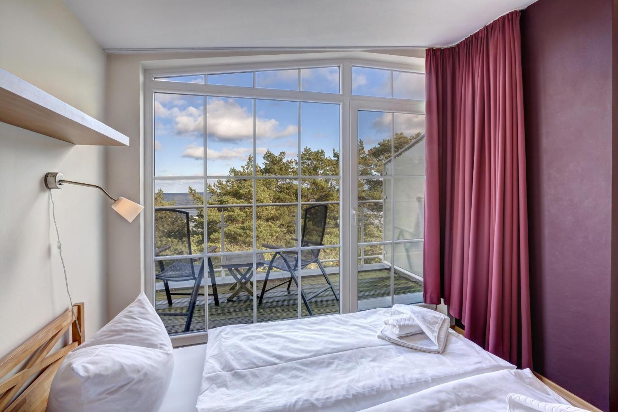 Ostseeresidenz Gorki- Park - 18 Mit Wellness Und Schwimmbad Heringsdorf  Bagian luar foto