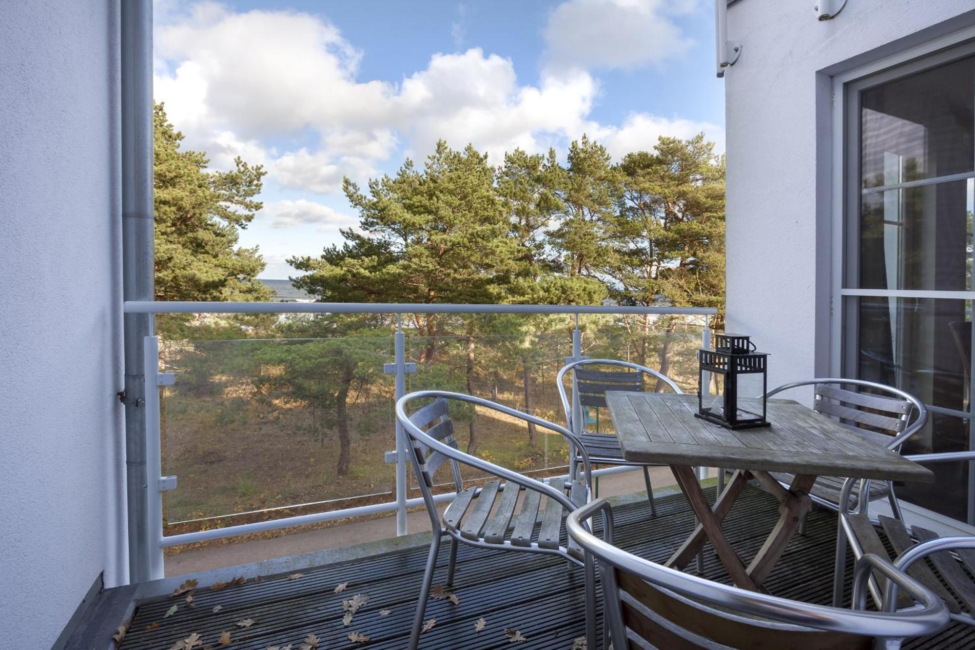 Ostseeresidenz Gorki- Park - 18 Mit Wellness Und Schwimmbad Heringsdorf  Bagian luar foto